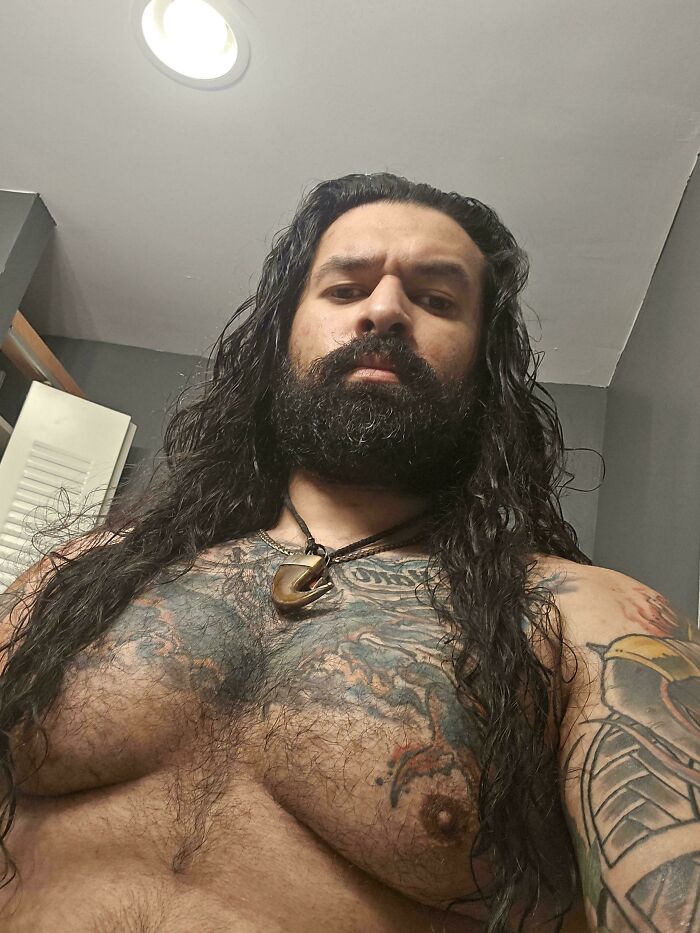 62 Long-Haired Guys Who Totally Nailed The Look (New Pics) 62 Long-Haired Guys Who Totally Nailed The Look (New Pics)