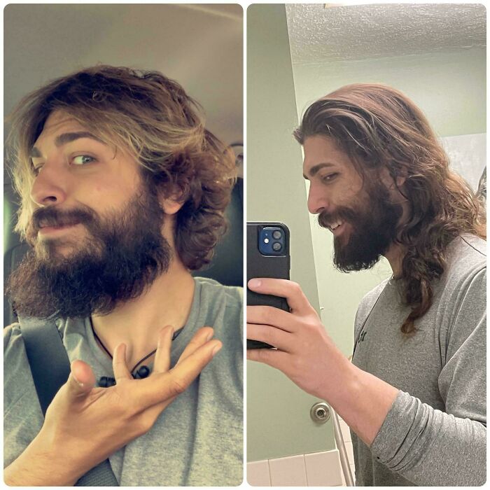 62 Long-Haired Guys Who Totally Nailed The Look (New Pics) 62 Long-Haired Guys Who Totally Nailed The Look (New Pics)