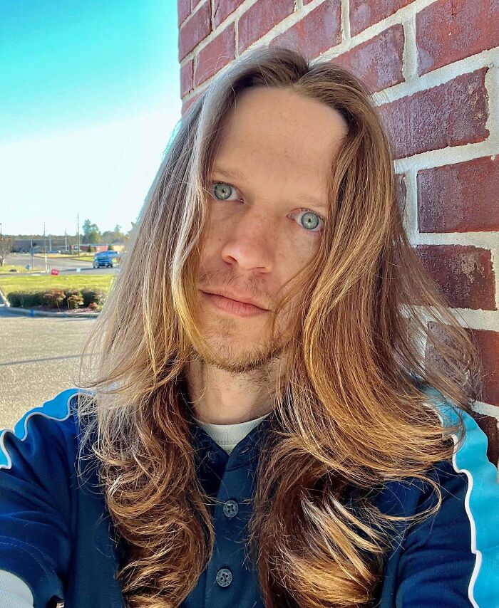 62 Long-Haired Guys Who Totally Nailed The Look (New Pics) 62 Long-Haired Guys Who Totally Nailed The Look (New Pics)