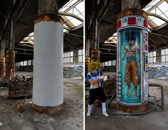 This French Artist Turns Ordinary Walls Into Mind-Bending 3D Illusions (28 New Pics) This French Artist Turns Ordinary Walls Into Mind-Bending 3D Illusions (28 New Pics)