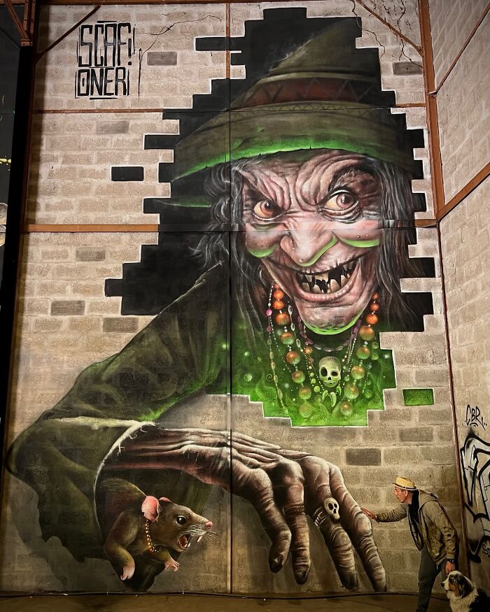This French Artist Turns Ordinary Walls Into Mind-Bending 3D Illusions (28 New Pics) This French Artist Turns Ordinary Walls Into Mind-Bending 3D Illusions (28 New Pics)