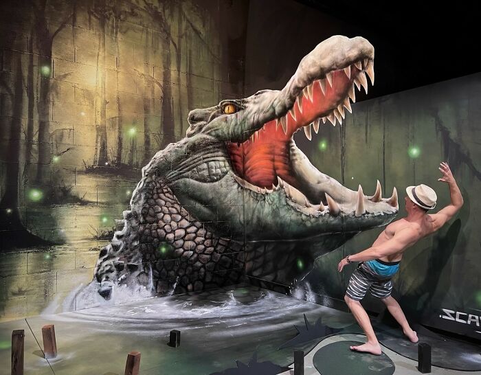 This French Artist Turns Ordinary Walls Into Mind-Bending 3D Illusions (28 New Pics) This French Artist Turns Ordinary Walls Into Mind-Bending 3D Illusions (28 New Pics)