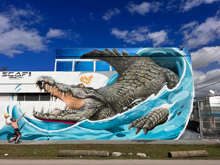 This French Artist Turns Ordinary Walls Into Mind-Bending 3D Illusions (28 New Pics) This French Artist Turns Ordinary Walls Into Mind-Bending 3D Illusions (28 New Pics)