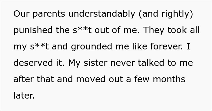 Guy’s Violent Fight With Sister As A Teen Costs Him His Family After She Finally Breaks Silence Guy’s Violent Fight With Sister As A Teen Costs Him His Family After She Finally Breaks Silence