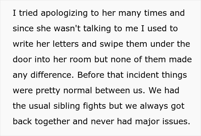 Guy’s Violent Fight With Sister As A Teen Costs Him His Family After She Finally Breaks Silence Guy’s Violent Fight With Sister As A Teen Costs Him His Family After She Finally Breaks Silence