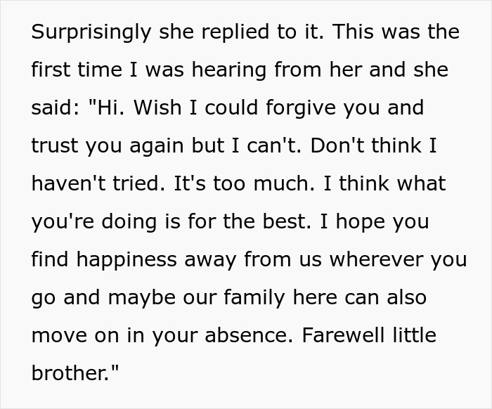 Guy’s Violent Fight With Sister As A Teen Costs Him His Family After She Finally Breaks Silence Guy’s Violent Fight With Sister As A Teen Costs Him His Family After She Finally Breaks Silence
