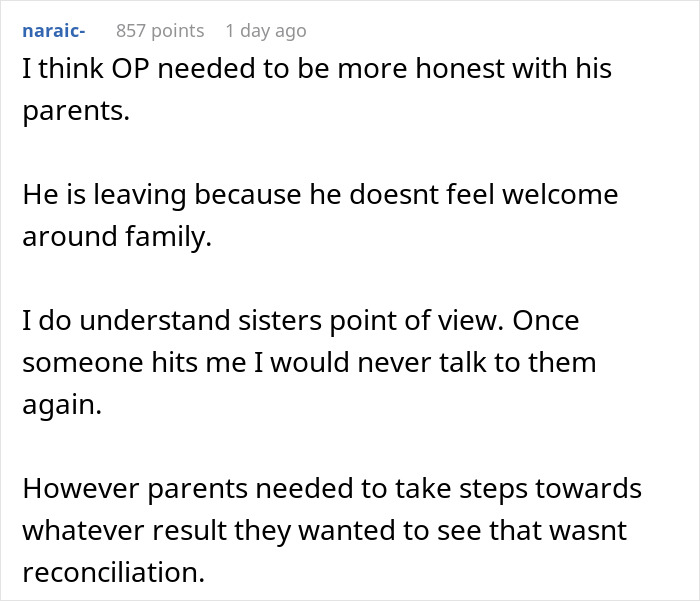 Guy’s Violent Fight With Sister As A Teen Costs Him His Family After She Finally Breaks Silence Guy’s Violent Fight With Sister As A Teen Costs Him His Family After She Finally Breaks Silence