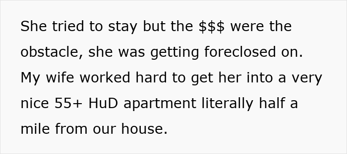 Man Hits MIL With A Savage Ultimatum After She Gets Evicted On Purpose: “You Will Never Move Into My House” Man Hits MIL With A Savage Ultimatum After She Gets Evicted On Purpose: “You Will Never Move Into My House”
