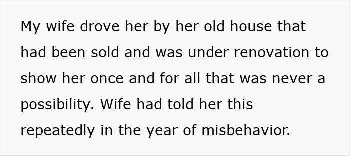 Man Hits MIL With A Savage Ultimatum After She Gets Evicted On Purpose: “You Will Never Move Into My House” Man Hits MIL With A Savage Ultimatum After She Gets Evicted On Purpose: “You Will Never Move Into My House”
