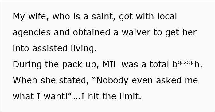 Man Hits MIL With A Savage Ultimatum After She Gets Evicted On Purpose: “You Will Never Move Into My House” Man Hits MIL With A Savage Ultimatum After She Gets Evicted On Purpose: “You Will Never Move Into My House”