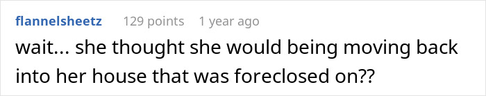 Man Hits MIL With A Savage Ultimatum After She Gets Evicted On Purpose: “You Will Never Move Into My House” Man Hits MIL With A Savage Ultimatum After She Gets Evicted On Purpose: “You Will Never Move Into My House”