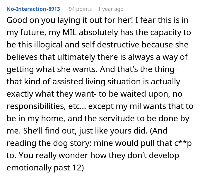 Man Hits MIL With A Savage Ultimatum After She Gets Evicted On Purpose: “You Will Never Move Into My House” Man Hits MIL With A Savage Ultimatum After She Gets Evicted On Purpose: “You Will Never Move Into My House”