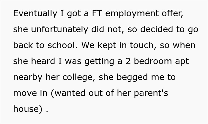 Man Has A Wake Up Call After Roommate Makes It Clear That She’s Not Interested In Him Man Has A Wake Up Call After Roommate Makes It Clear That She’s Not Interested In Him