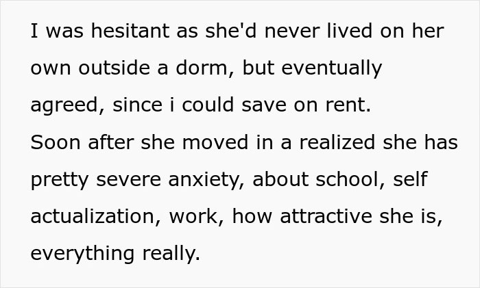 Man Has A Wake Up Call After Roommate Makes It Clear That She’s Not Interested In Him Man Has A Wake Up Call After Roommate Makes It Clear That She’s Not Interested In Him