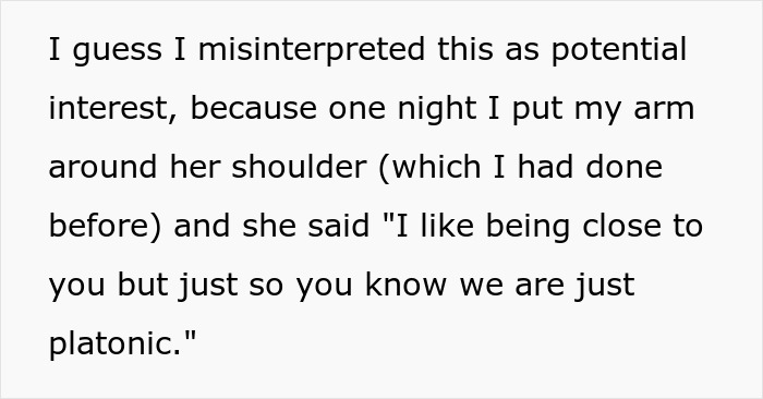 Man Has A Wake Up Call After Roommate Makes It Clear That She’s Not Interested In Him Man Has A Wake Up Call After Roommate Makes It Clear That She’s Not Interested In Him