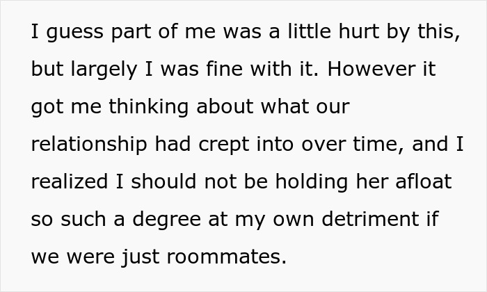Man Has A Wake Up Call After Roommate Makes It Clear That She’s Not Interested In Him Man Has A Wake Up Call After Roommate Makes It Clear That She’s Not Interested In Him