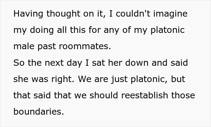 Man Has A Wake Up Call After Roommate Makes It Clear That She’s Not Interested In Him Man Has A Wake Up Call After Roommate Makes It Clear That She’s Not Interested In Him