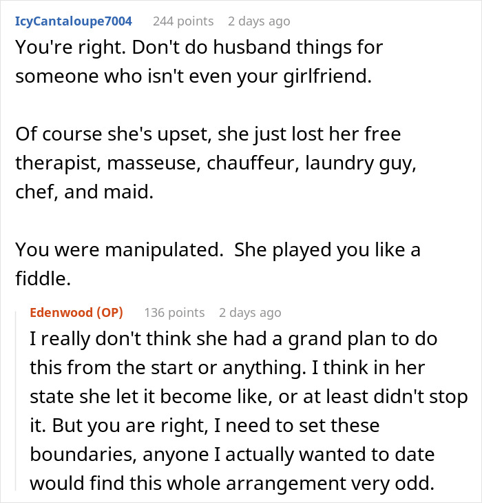 Man Has A Wake Up Call After Roommate Makes It Clear That She’s Not Interested In Him Man Has A Wake Up Call After Roommate Makes It Clear That She’s Not Interested In Him