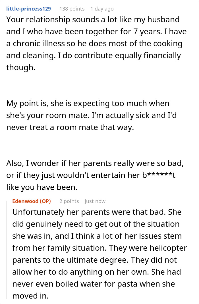 Man Has A Wake Up Call After Roommate Makes It Clear That She’s Not Interested In Him Man Has A Wake Up Call After Roommate Makes It Clear That She’s Not Interested In Him