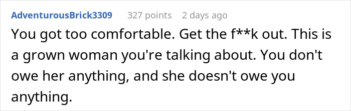 Man Has A Wake Up Call After Roommate Makes It Clear That She’s Not Interested In Him Man Has A Wake Up Call After Roommate Makes It Clear That She’s Not Interested In Him