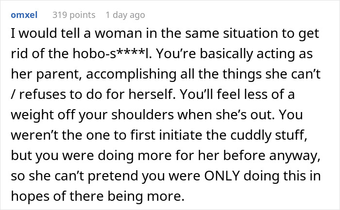 Man Has A Wake Up Call After Roommate Makes It Clear That She’s Not Interested In Him Man Has A Wake Up Call After Roommate Makes It Clear That She’s Not Interested In Him