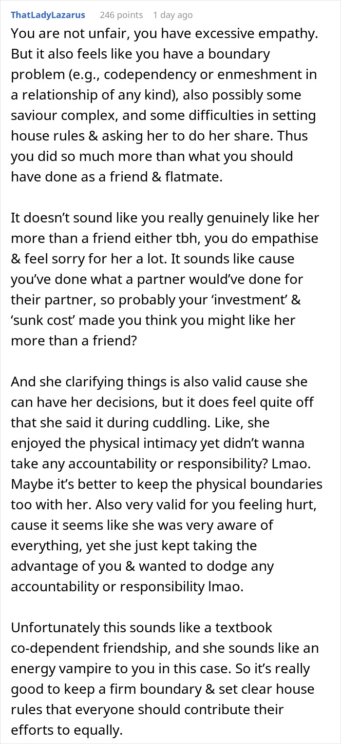 Man Has A Wake Up Call After Roommate Makes It Clear That She’s Not Interested In Him Man Has A Wake Up Call After Roommate Makes It Clear That She’s Not Interested In Him