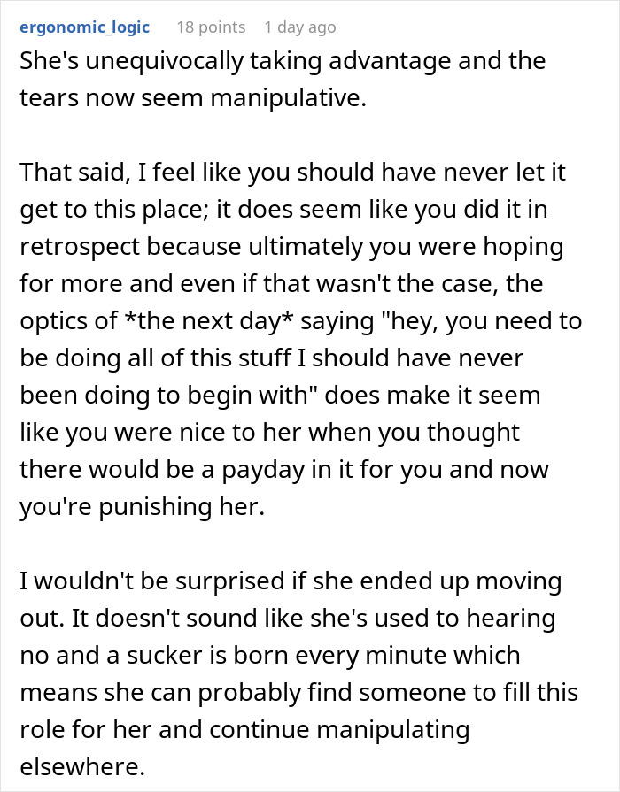 Man Has A Wake Up Call After Roommate Makes It Clear That She’s Not Interested In Him Man Has A Wake Up Call After Roommate Makes It Clear That She’s Not Interested In Him