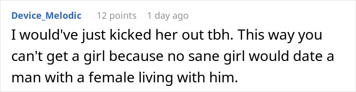 Man Has A Wake Up Call After Roommate Makes It Clear That She’s Not Interested In Him Man Has A Wake Up Call After Roommate Makes It Clear That She’s Not Interested In Him