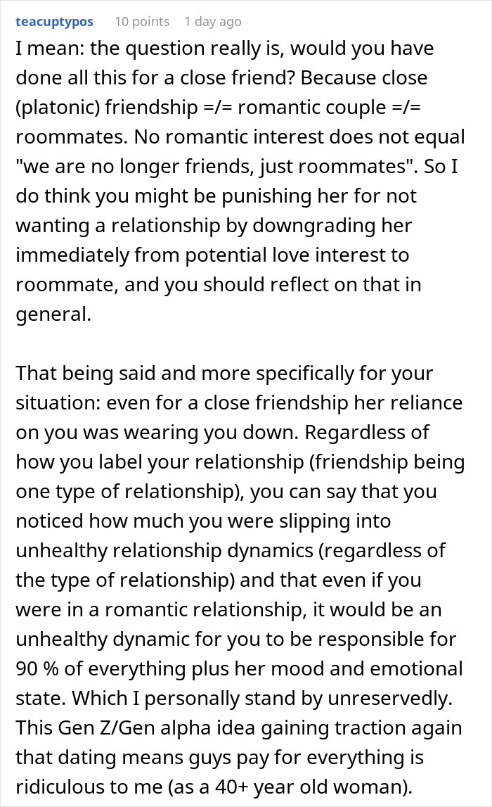 Man Has A Wake Up Call After Roommate Makes It Clear That She’s Not Interested In Him Man Has A Wake Up Call After Roommate Makes It Clear That She’s Not Interested In Him