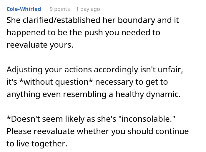 Man Has A Wake Up Call After Roommate Makes It Clear That She’s Not Interested In Him Man Has A Wake Up Call After Roommate Makes It Clear That She’s Not Interested In Him