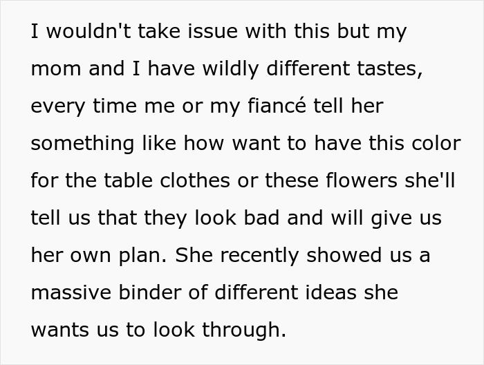 Mom Exposes Herself As A Homophobe After Trying To Take Over Daughter’s Wedding Mom Exposes Herself As A Homophobe After Trying To Take Over Daughter’s Wedding