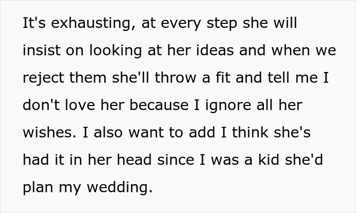 Mom Exposes Herself As A Homophobe After Trying To Take Over Daughter’s Wedding Mom Exposes Herself As A Homophobe After Trying To Take Over Daughter’s Wedding