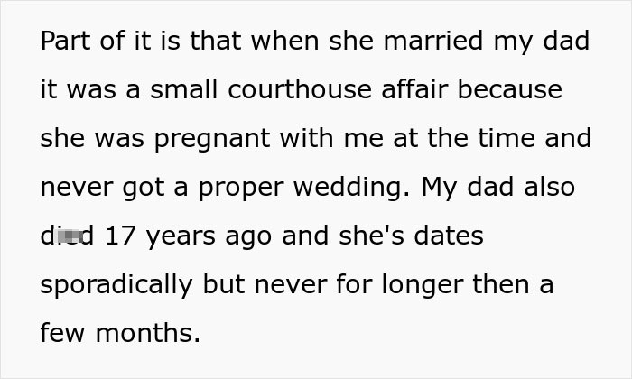 Mom Exposes Herself As A Homophobe After Trying To Take Over Daughter’s Wedding Mom Exposes Herself As A Homophobe After Trying To Take Over Daughter’s Wedding