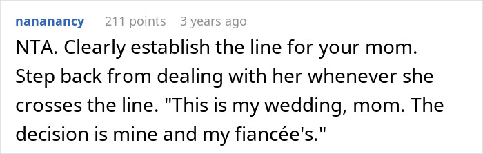Mom Exposes Herself As A Homophobe After Trying To Take Over Daughter’s Wedding Mom Exposes Herself As A Homophobe After Trying To Take Over Daughter’s Wedding