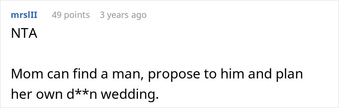 Mom Exposes Herself As A Homophobe After Trying To Take Over Daughter’s Wedding Mom Exposes Herself As A Homophobe After Trying To Take Over Daughter’s Wedding
