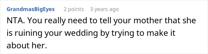 Mom Exposes Herself As A Homophobe After Trying To Take Over Daughter’s Wedding Mom Exposes Herself As A Homophobe After Trying To Take Over Daughter’s Wedding