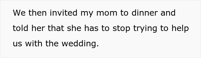 Mom Exposes Herself As A Homophobe After Trying To Take Over Daughter’s Wedding Mom Exposes Herself As A Homophobe After Trying To Take Over Daughter’s Wedding