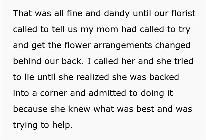 Mom Exposes Herself As A Homophobe After Trying To Take Over Daughter’s Wedding Mom Exposes Herself As A Homophobe After Trying To Take Over Daughter’s Wedding