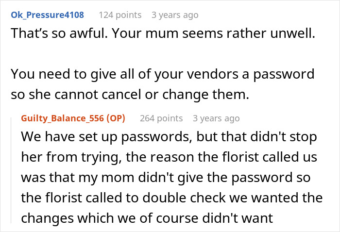 Mom Exposes Herself As A Homophobe After Trying To Take Over Daughter’s Wedding Mom Exposes Herself As A Homophobe After Trying To Take Over Daughter’s Wedding