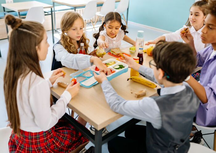 American Mom Compares “Next-Level” Kid’s School Lunch In France to USA, Experts Weigh In American Mom Compares “Next-Level” Kid’s School Lunch In France to USA, Experts Weigh In