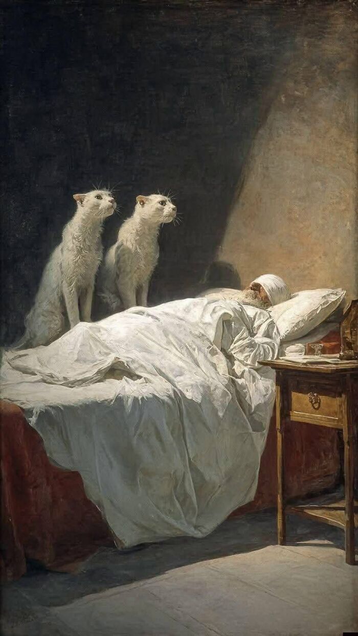 This Page Collects Paintings Of Cats From Across History, And Here Are 40 Favorites This Page Collects Paintings Of Cats From Across History, And Here Are 40 Favorites