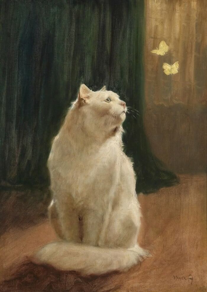 This Page Collects Paintings Of Cats From Across History, And Here Are 40 Favorites This Page Collects Paintings Of Cats From Across History, And Here Are 40 Favorites