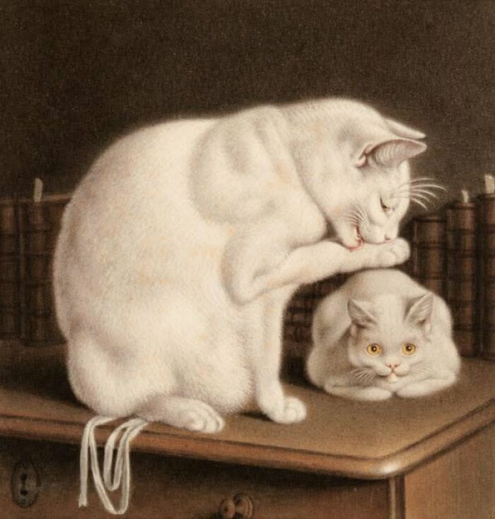 This Page Collects Paintings Of Cats From Across History, And Here Are 40 Favorites This Page Collects Paintings Of Cats From Across History, And Here Are 40 Favorites
