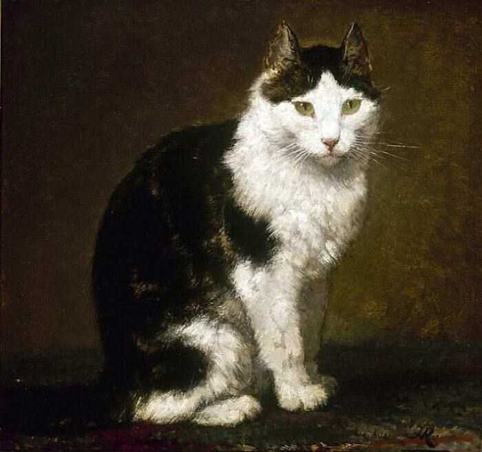 This Page Collects Paintings Of Cats From Across History, And Here Are 40 Favorites This Page Collects Paintings Of Cats From Across History, And Here Are 40 Favorites