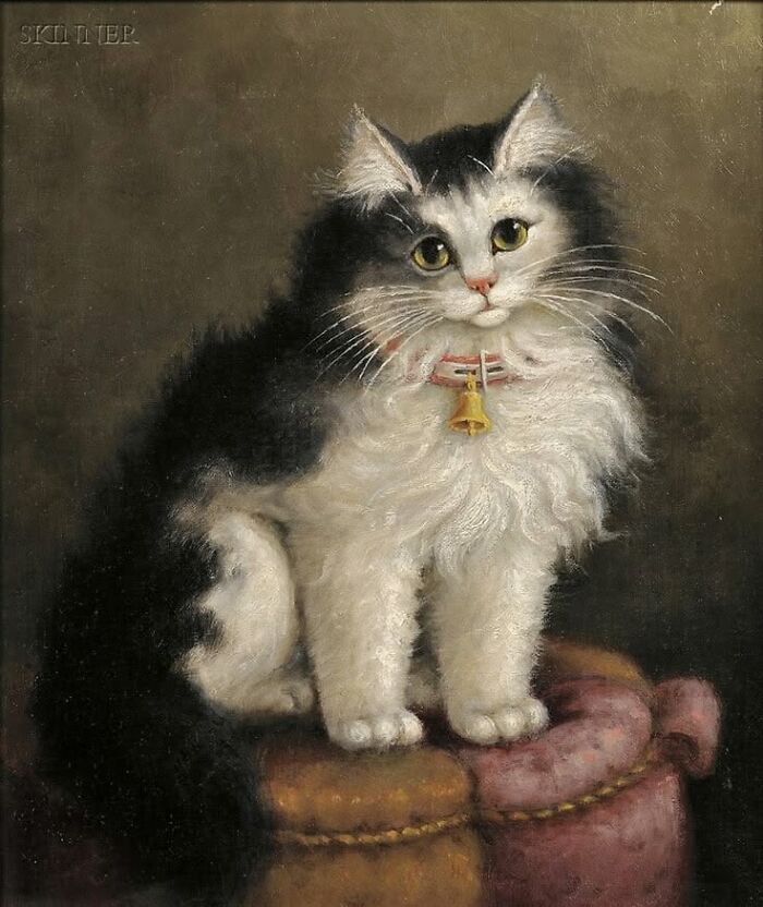 This Page Collects Paintings Of Cats From Across History, And Here Are 40 Favorites This Page Collects Paintings Of Cats From Across History, And Here Are 40 Favorites
