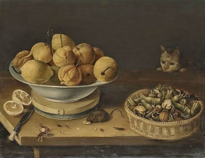 This Page Collects Paintings Of Cats From Across History, And Here Are 40 Favorites This Page Collects Paintings Of Cats From Across History, And Here Are 40 Favorites