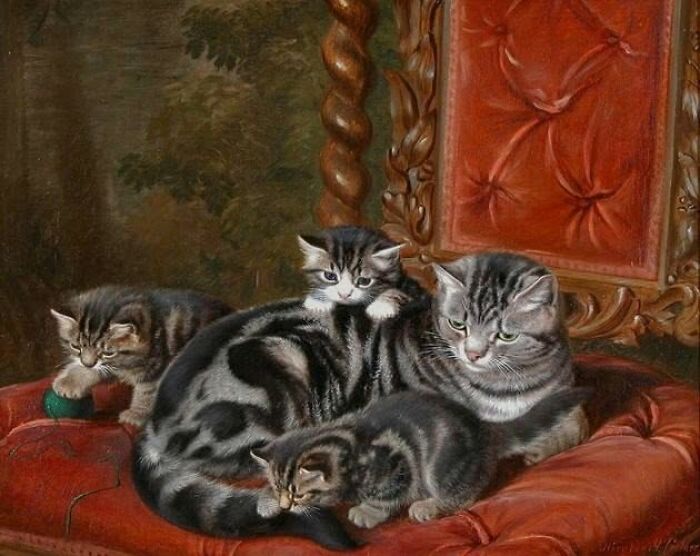 This Page Collects Paintings Of Cats From Across History, And Here Are 40 Favorites This Page Collects Paintings Of Cats From Across History, And Here Are 40 Favorites