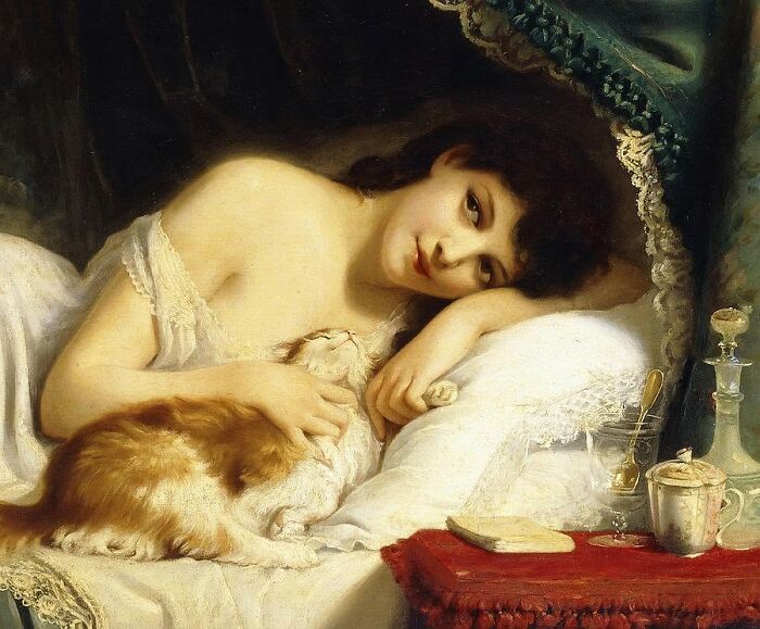 This Page Collects Paintings Of Cats From Across History, And Here Are 40 Favorites This Page Collects Paintings Of Cats From Across History, And Here Are 40 Favorites