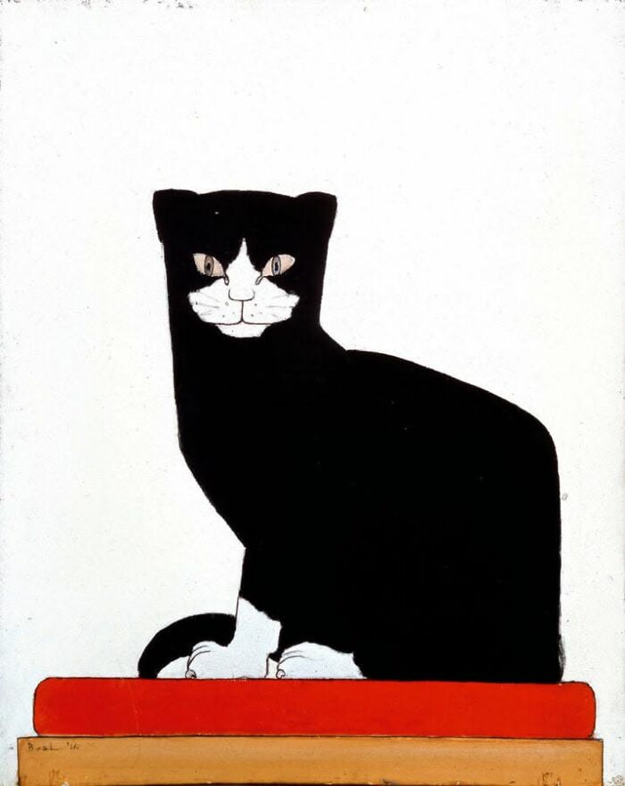 This Page Collects Paintings Of Cats From Across History, And Here Are 40 Favorites This Page Collects Paintings Of Cats From Across History, And Here Are 40 Favorites
