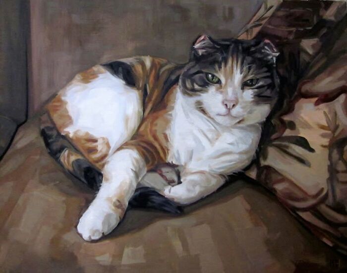This Page Collects Paintings Of Cats From Across History, And Here Are 40 Favorites This Page Collects Paintings Of Cats From Across History, And Here Are 40 Favorites